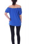 TOP HALS KRALEN 9129 ROYAL