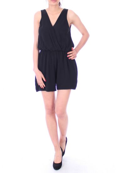 COMBI-SHORT 9146 BLACK