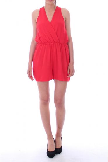 COMBI-SHORT 9146 ROUGE