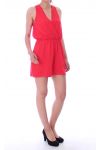 COMBI-SHORT 9146 ROUGE