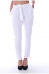 PANTALON 9144 BLANC