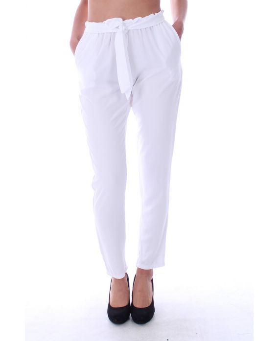 PANTALON 9144 BLANC