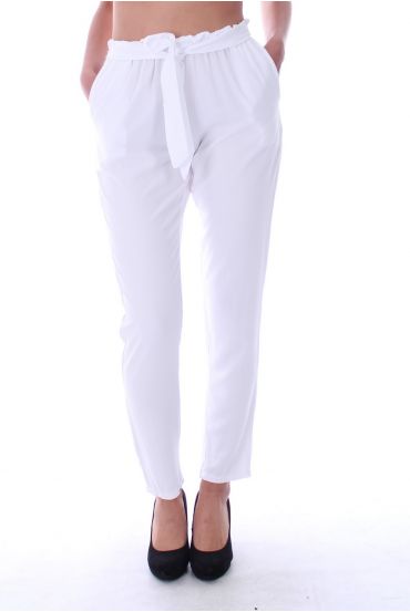 PANTALON 9144 BLANC