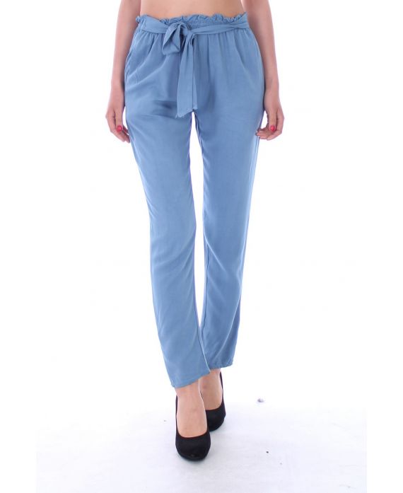 BROEK 9144 BLAUW