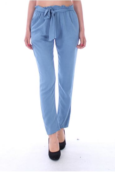 BROEK 9144 BLAUW