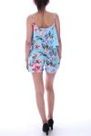 COMBI-SHORT-9157 BLAU