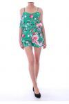 COMBI-SHORT 9157 GREEN