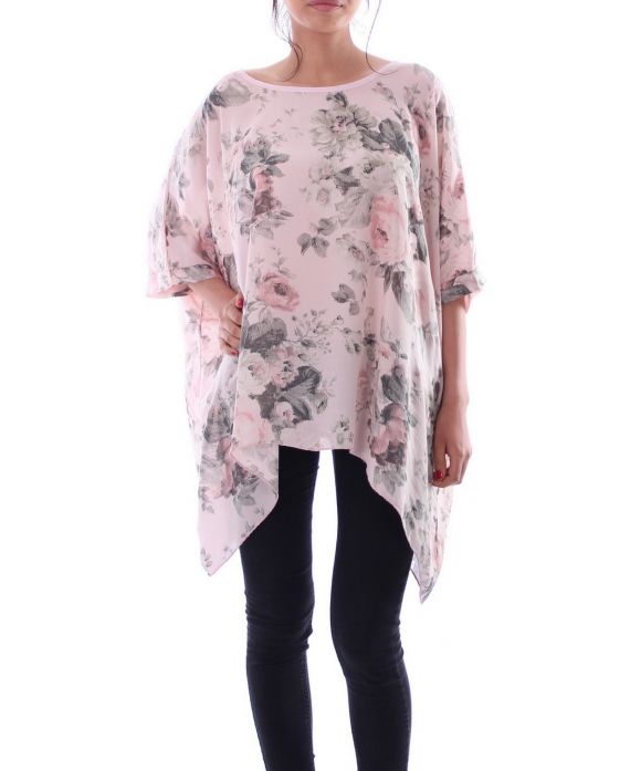 TUNIC ASYMMETRIC COVER 9168 PINK