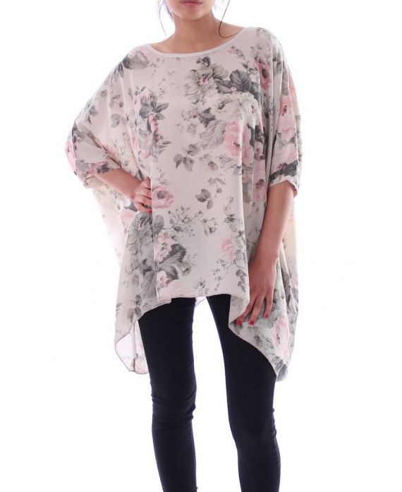 TUNIC ASYMMETRIC COVER 9168 BEIGE