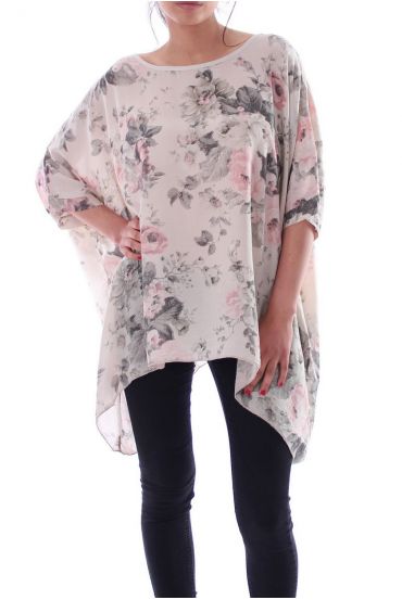 TUNIC ASYMMETRIC COVER 9168 BEIGE