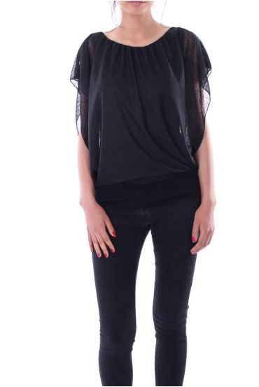 TOP 9167 BLACK