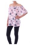 TUNIC PRINTED 9165 PINK