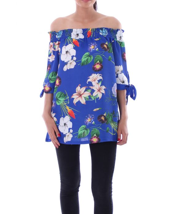 TOP BLOEMRIJKE 9161 BLAUW