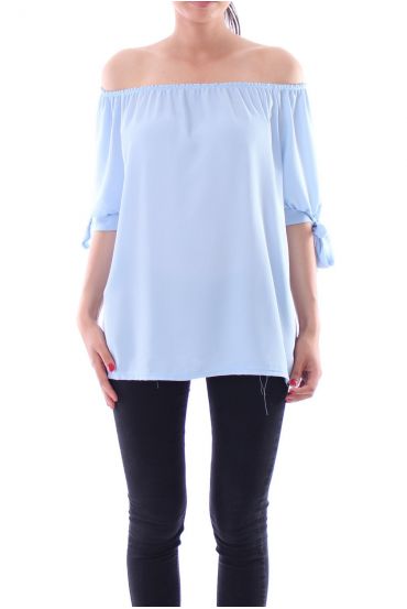 TOP PERLINE BLU 9159 INDIRIZZO