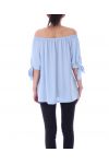 TOP PERLINE BLU 9159 INDIRIZZO