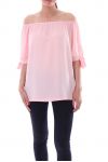 TOP PERLINE 9159 INDIRIZZO DI ROSA