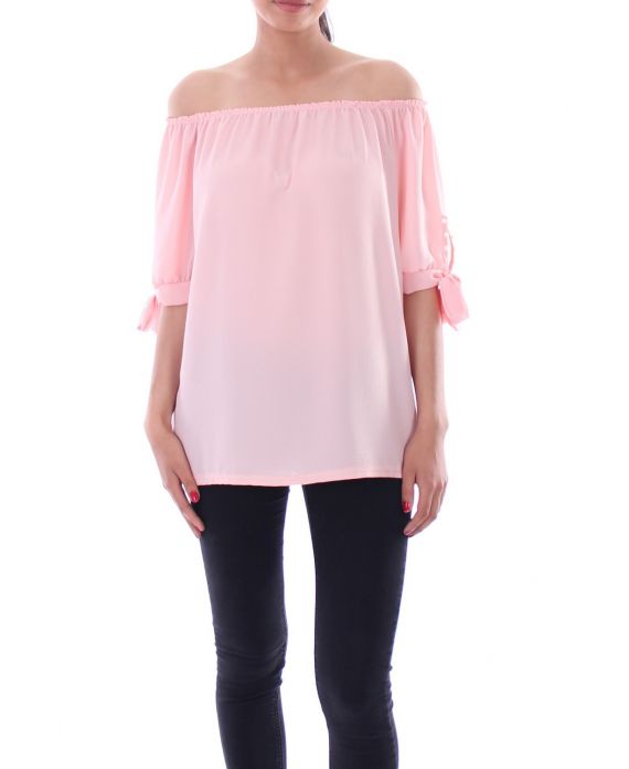 TOP PERLINE 9159 INDIRIZZO DI ROSA