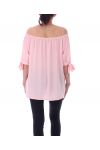 TOP PERLINE 9159 INDIRIZZO DI ROSA