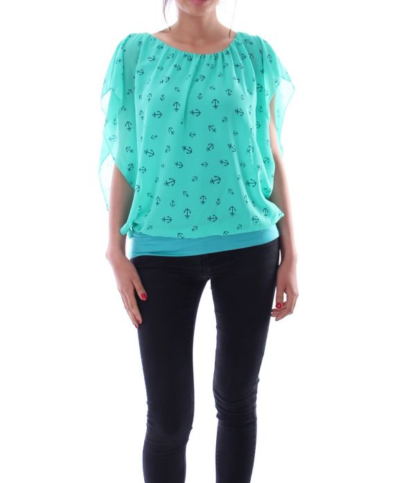 TOP ANCHOR 9167 PASTEL GREEN