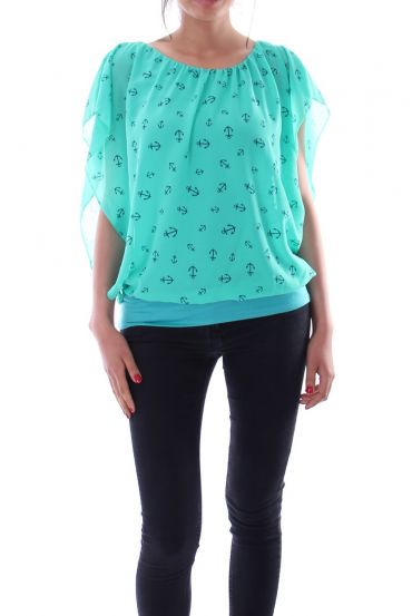 TOP ANCHOR 9167 PASTEL GREEN