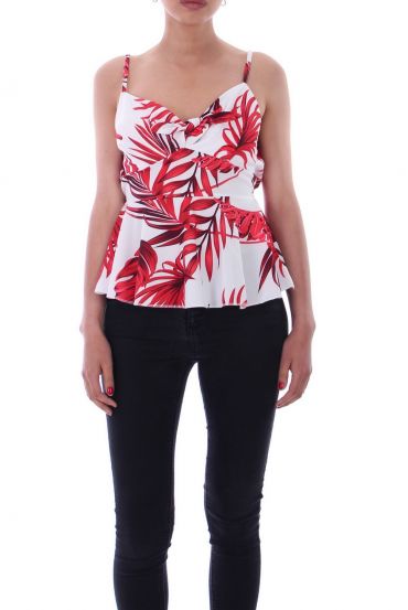 TOP PRINTS TROPICAL 9149 WHITE