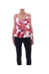 TOP ESTAMPADOS TROPICALES 9149 BLANCO