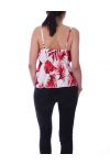 TOP ESTAMPADOS TROPICALES 9149 BLANCO