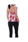 TOP ESTAMPADOS TROPICALES 9149 BLANCO