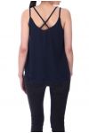 TOP BACK CROSS NAVY