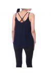 TOP BACK CROSS NAVY