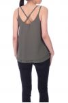 TOP BACK CROSS KHAKI