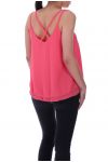 TOP BACK CROSSES CORAL