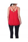 TOP DOS CROISE 9146 ROUGE