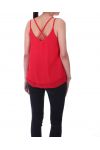 TOP DOS CROISE 9146 ROUGE