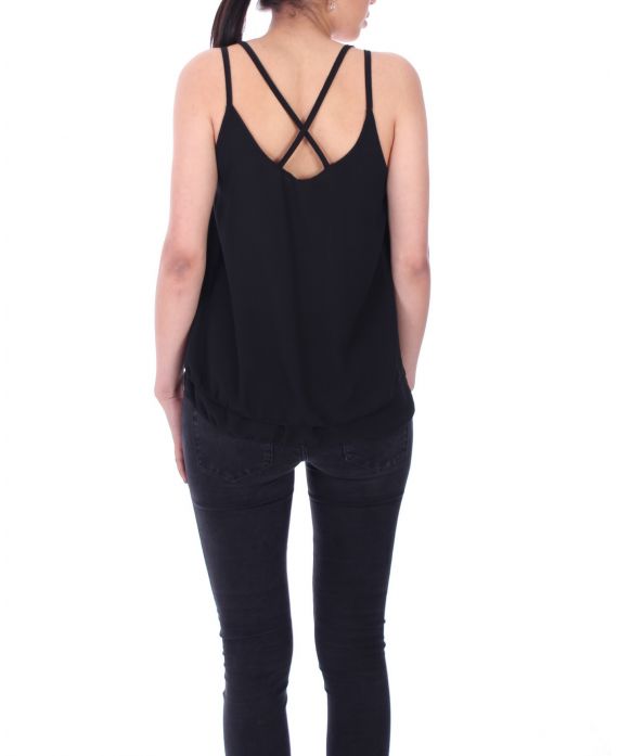 TOP BACK CROSS BLACK