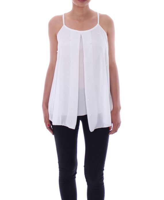 TOP DRAPE BEADS 9147 WHITE