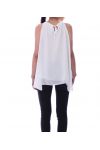 TOP TELO PERLINE 9147 BIANCO