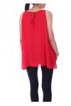 TOP DRAPIERT PERLEN 9147 ROT