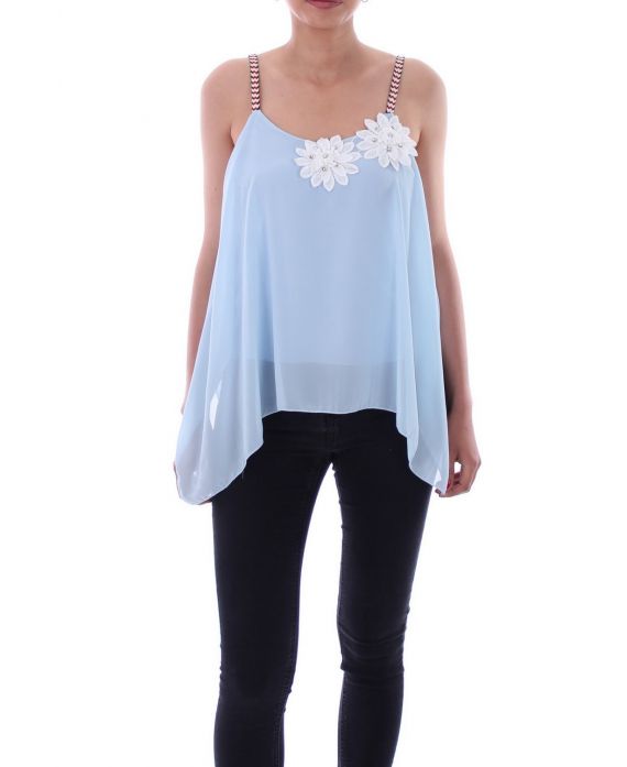 TOP BLOEMEN 9144 BLAUW