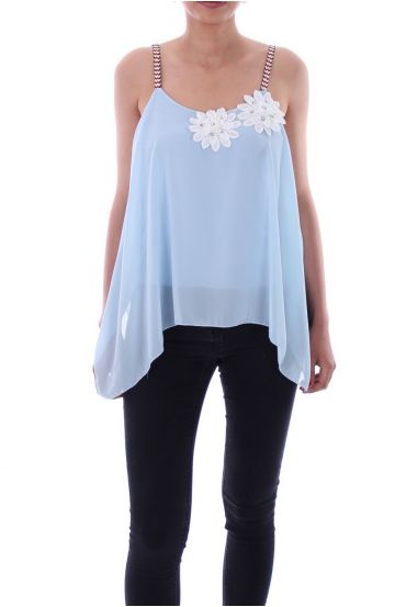 TOP BLUMEN 9144 BLAU