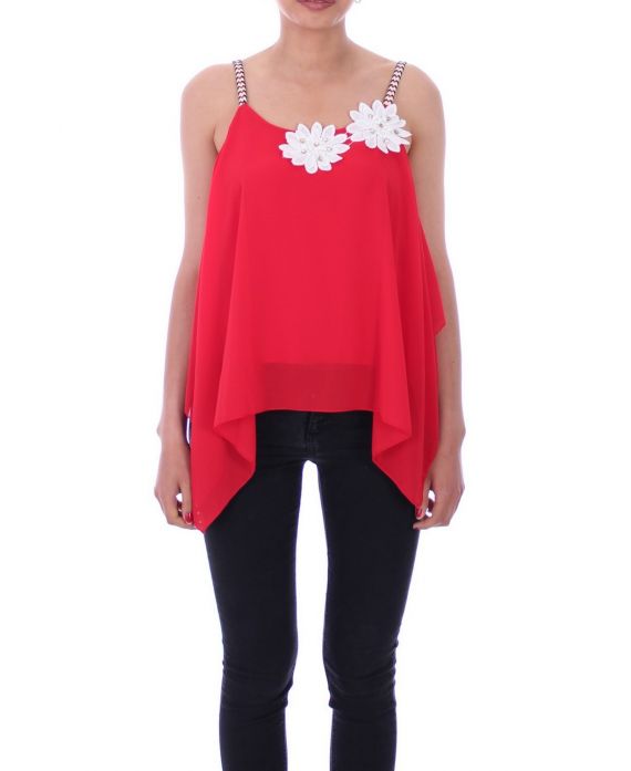 TOP BLOEMEN 9144 ROOD