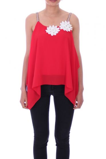 TOP BLOEMEN 9144 ROOD