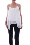 TOP FLEURS 9144 BLANC