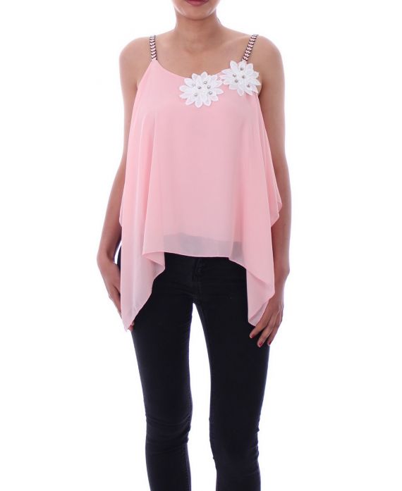 TOP BLOEMEN 9144 ROZE