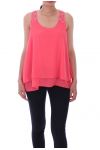 TOP BACK LACE 9143 CORAL