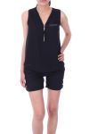 TOP CREMALLERAS 9172 NEGRO