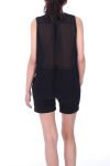 TOP CREMALLERAS 9172 NEGRO