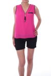 TOP RITSEN 9172 FUSHIA