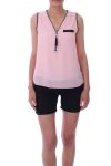 TOP CREMALLERAS 9172 ROSA