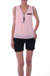 TOP CREMALLERAS 9172 ROSA